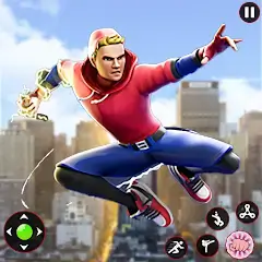 Spiderman Miles Morales MOD APK Logo